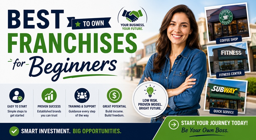 Best Franchises to Own for Beginners: A Practical Guide to Getting Started Right