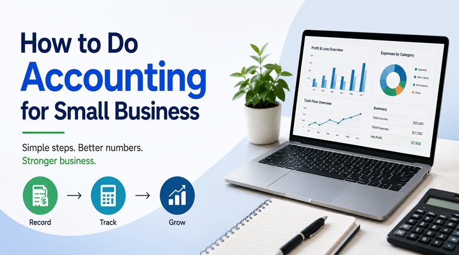 How to Do Accounting for Small Business: A Practical Guide for Non-Accountants