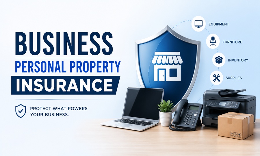Business Personal Property Insurance: What It Covers and Why Your Business Needs It