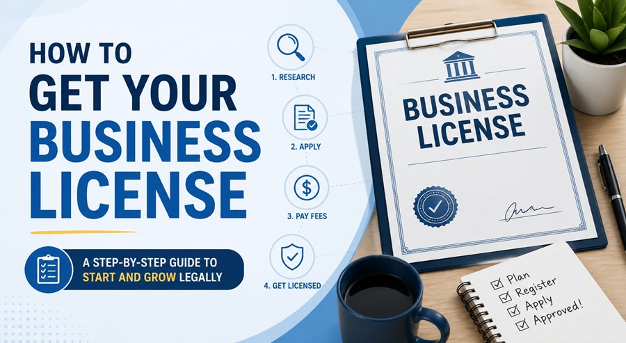 How to Get Your Business License: A Step-by-Step Guide That Covers What Most Guides Miss