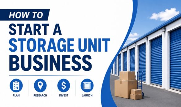 How to Start a Storage Unit Business