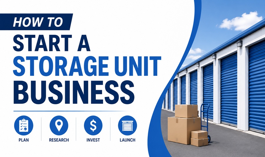 How to Start a Storage Unit Business: What the Industry Looks Like and What It Actually Takes to Build One