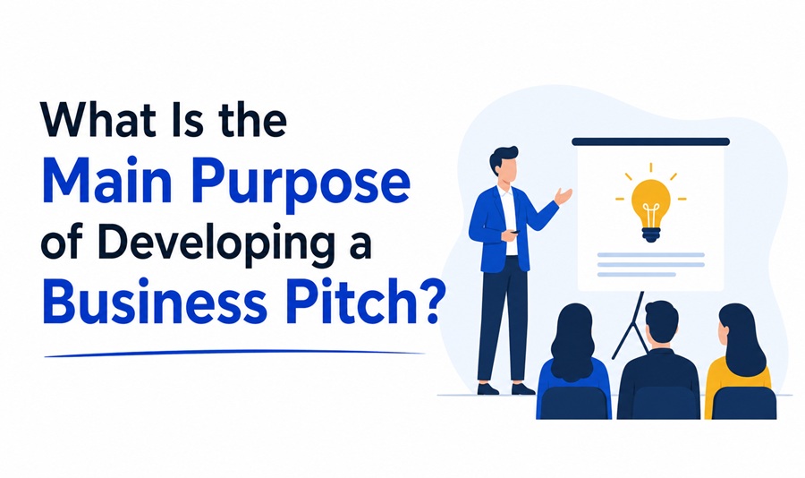 What Is the Main Purpose of Developing a Business Pitch?